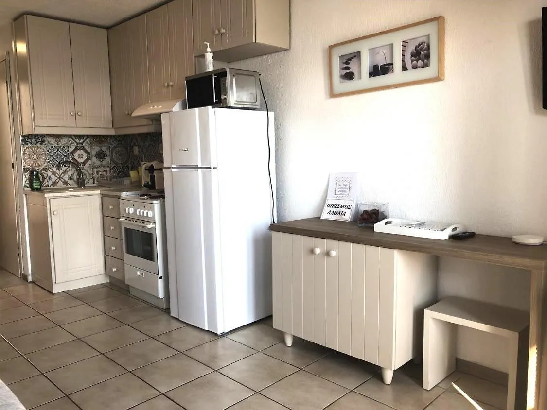 Seafront Family Apartment Thetis Fourka Greece