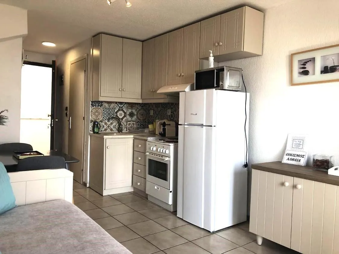 Seafront Family Apartment Thetis Fourka Holiday home